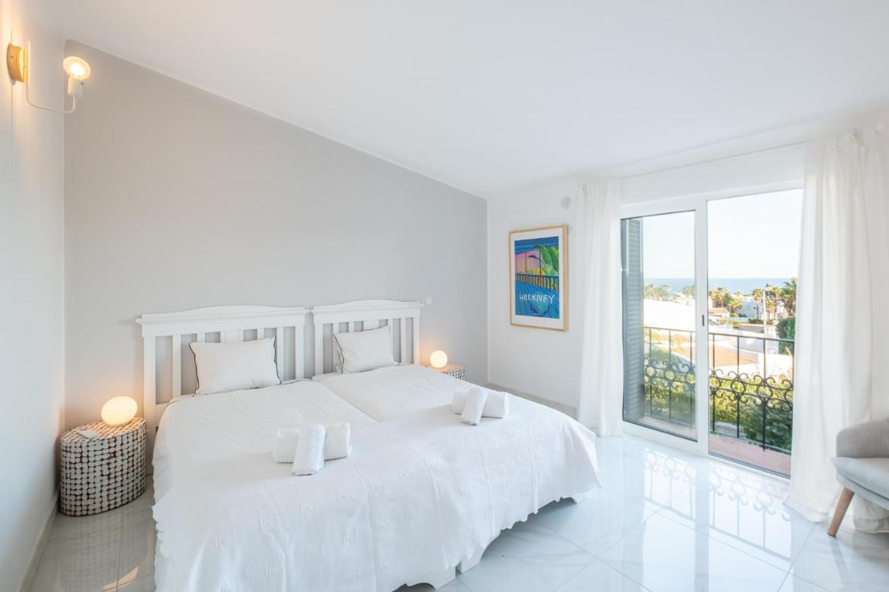 Beach Praia - Sleep 5 - Pool - Free Wi-Fi - Air Con Албуфейра Экстерьер фото